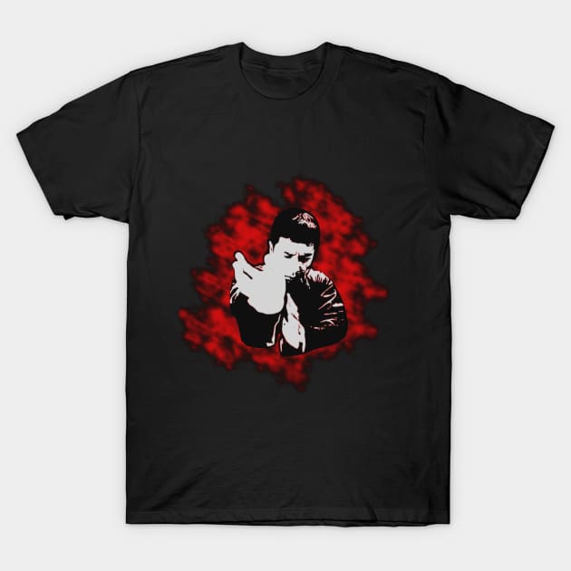 IP Man Fight Pose T-Shirt by Seven Spirit